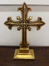 Vintage Gilt Cross | Antique & Vintage | Moonee Ponds Antiques | Australia Wide Delivery