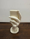 Royal Worcester Parian Ware Hand Vase | Antique & Vintage | Moonee Ponds Antiques | Australia Wide Delivery