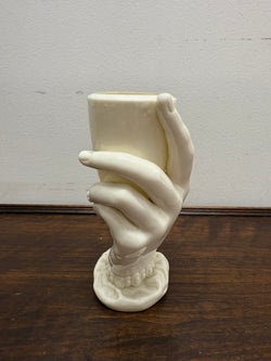 Royal Worcester Parian Ware Hand Vase | Antique & Vintage | Moonee Ponds Antiques | Australia Wide Delivery