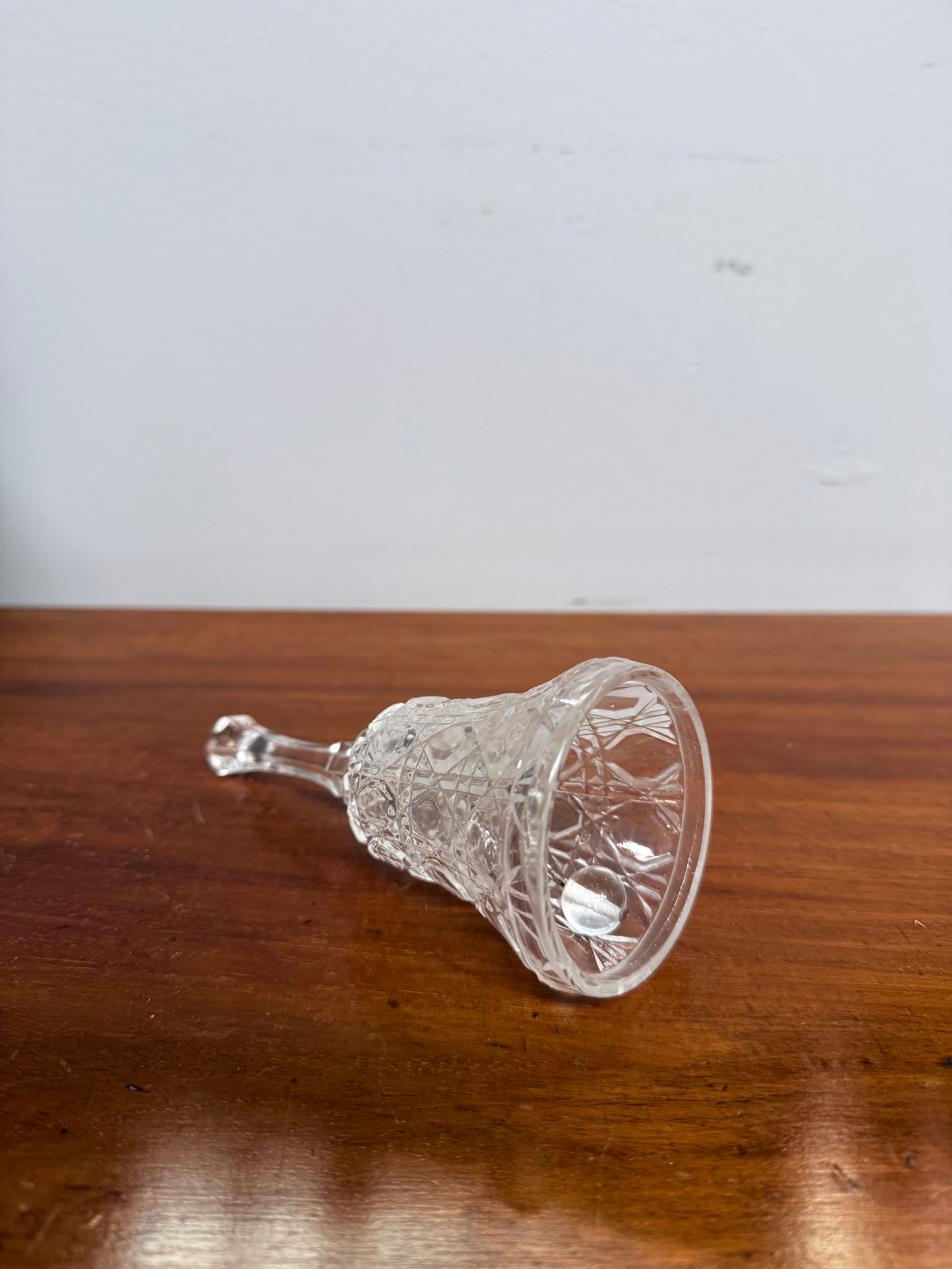 Vintage Crystal Dinner Bell | Antique & Vintage | Moonee Ponds Antiques | Australia Wide