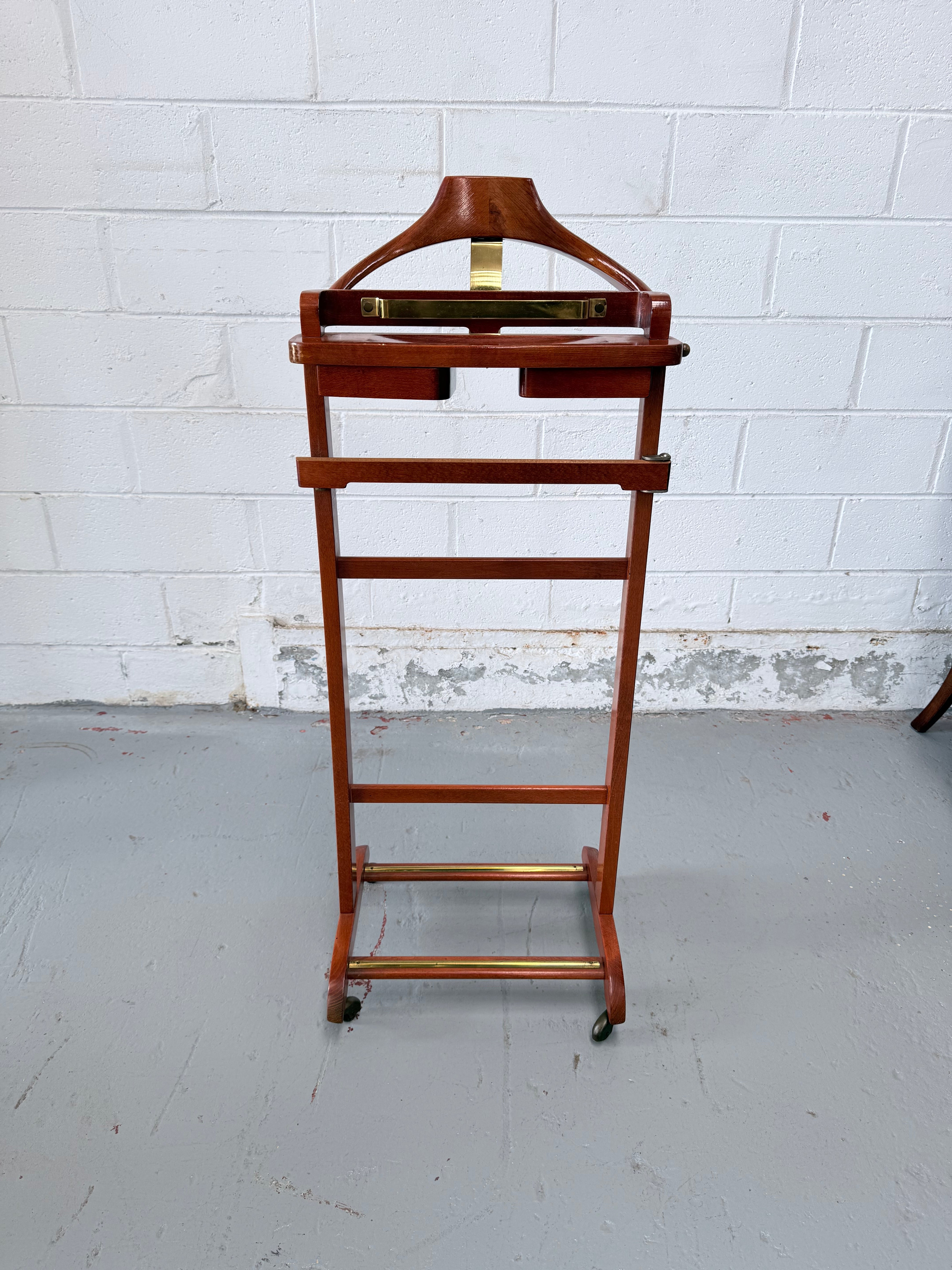 Vintage Mid Century Valet Stand | Antique & Vintage | Moonee Ponds Antiques | Australia Wide