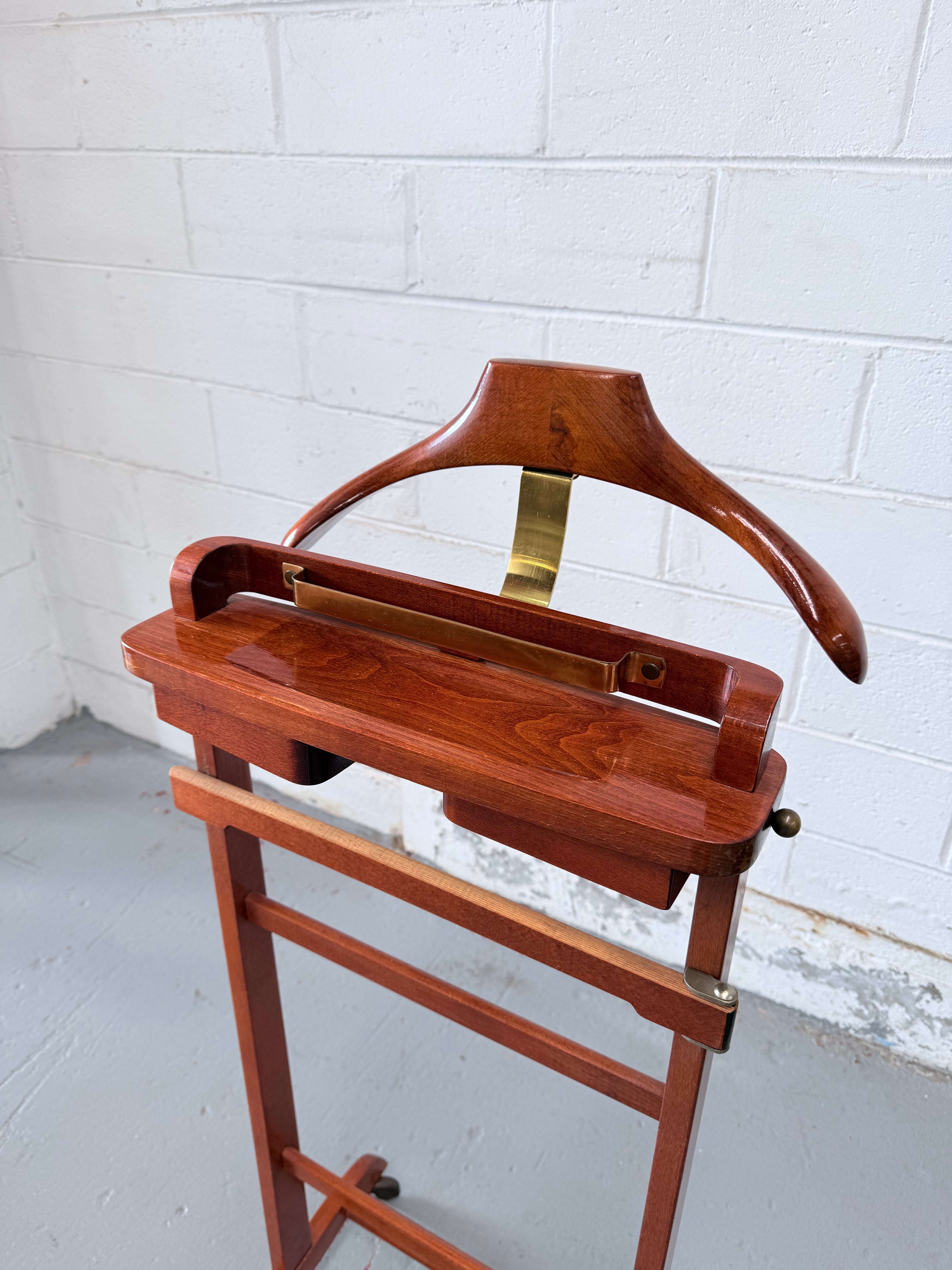 Vintage Mid Century Valet Stand | Antique & Vintage | Moonee Ponds Antiques | Australia Wide