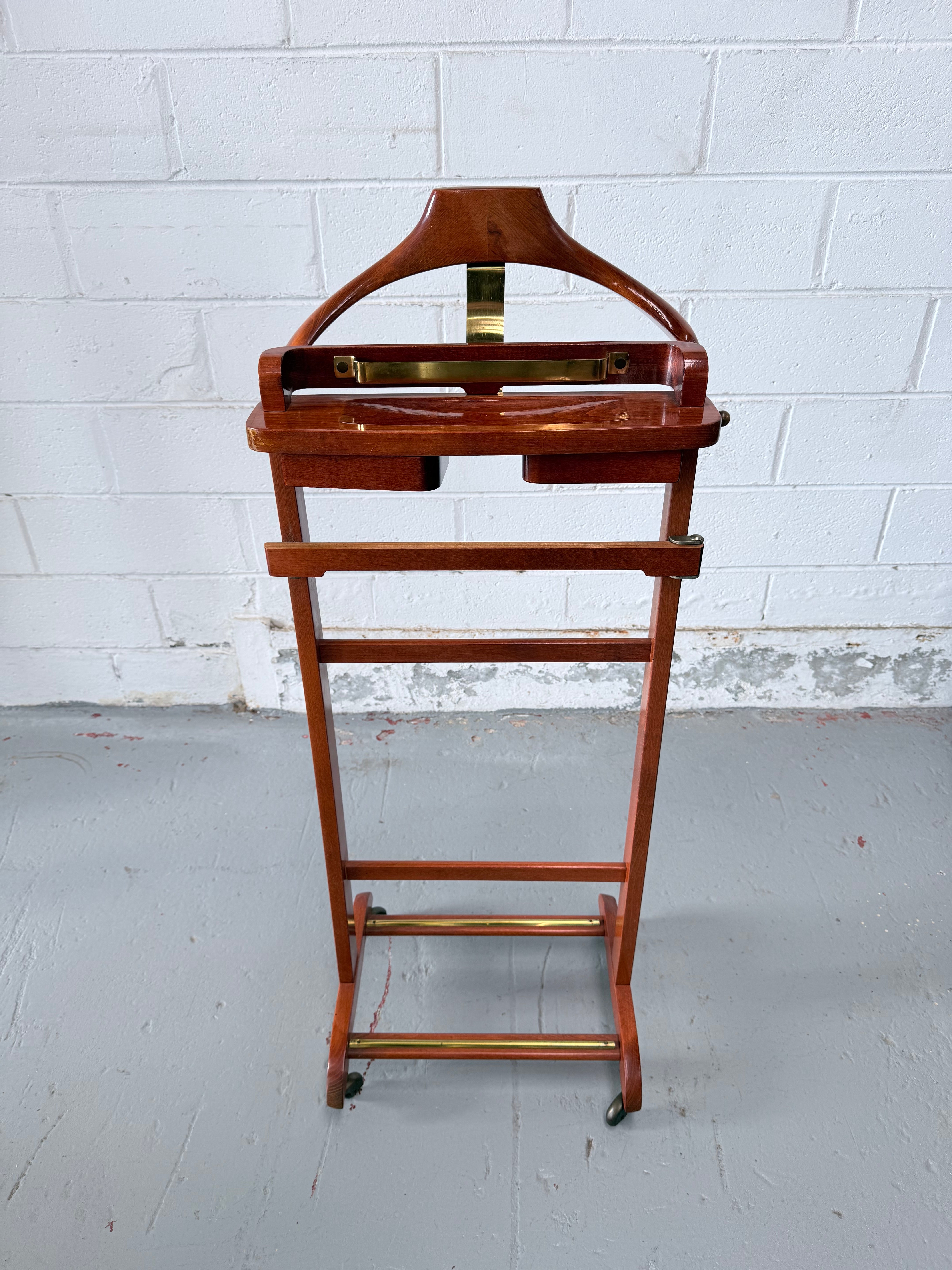 Vintage Mid Century Valet Stand | Antique & Vintage | Moonee Ponds Antiques | Australia Wide