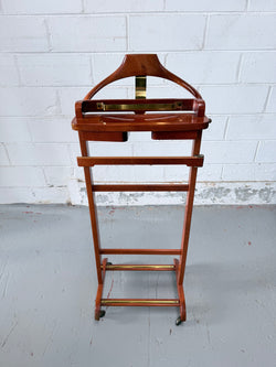 Vintage Mid Century Valet Stand | Antique & Vintage | Moonee Ponds Antiques | Australia Wide Delivery