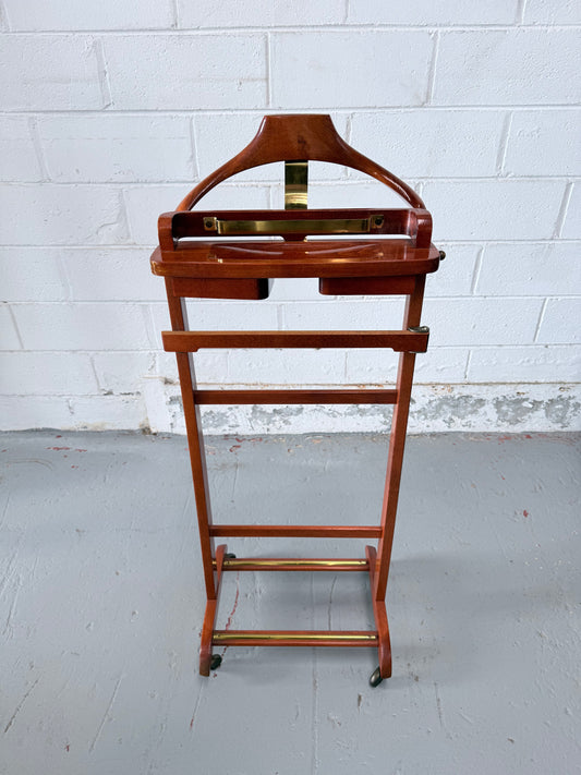 Vintage Mid Century Valet Stand
