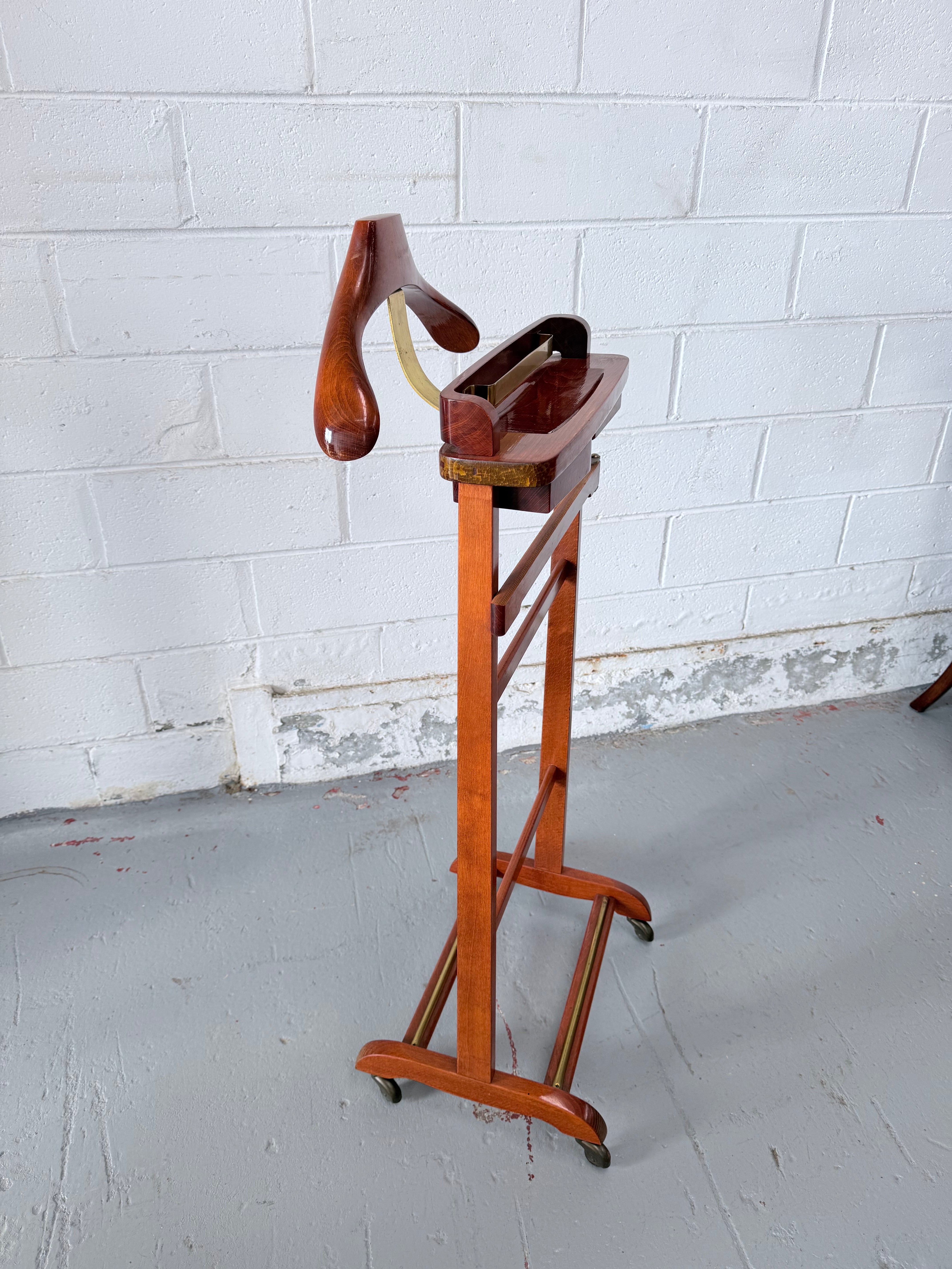 Vintage Mid Century Valet Stand | Antique & Vintage | Moonee Ponds Antiques | Australia Wide