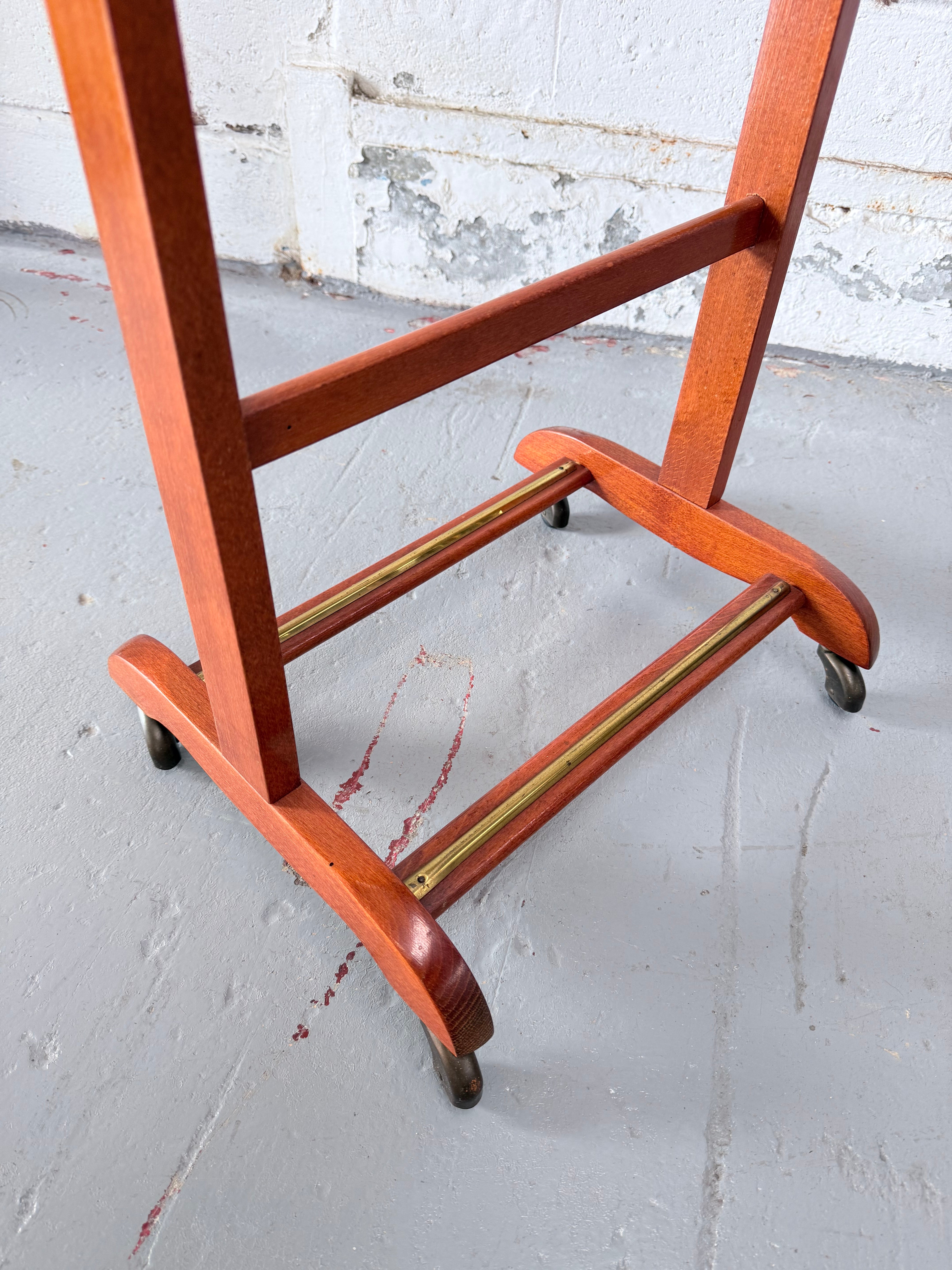 Vintage Mid Century Valet Stand | Antique & Vintage | Moonee Ponds Antiques | Australia Wide
