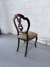 Victorian Tapestry Style Upholstered Single Chair | Antique & Vintage | Moonee Ponds Antiques | Australia Wide Delivery
