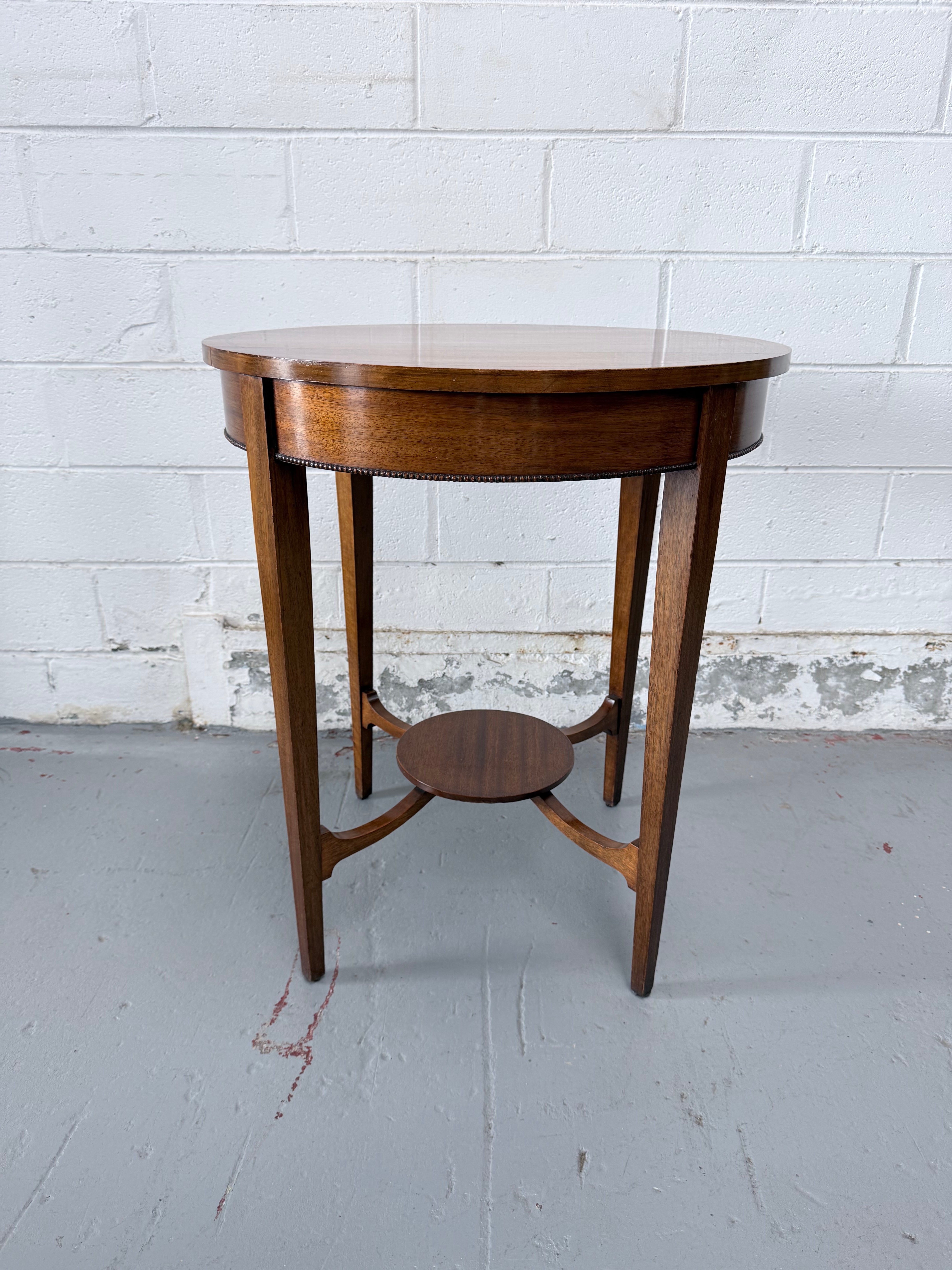 Antique Inlaid Mahogany Centre Table | Antique & Vintage | Moonee Ponds Antiques | Australia Wide
