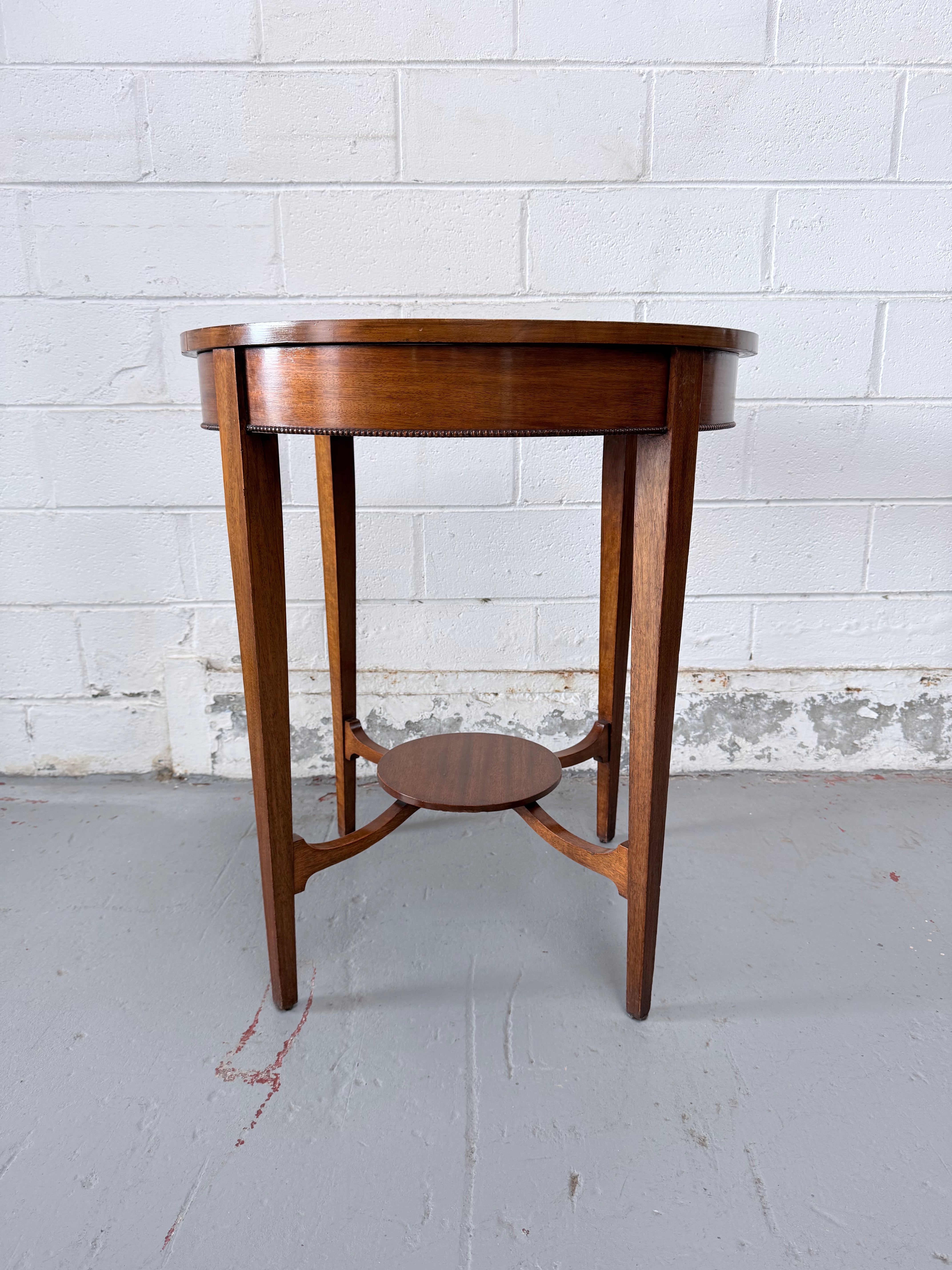 Antique Inlaid Mahogany Centre Table | Antique & Vintage | Moonee Ponds Antiques | Australia Wide