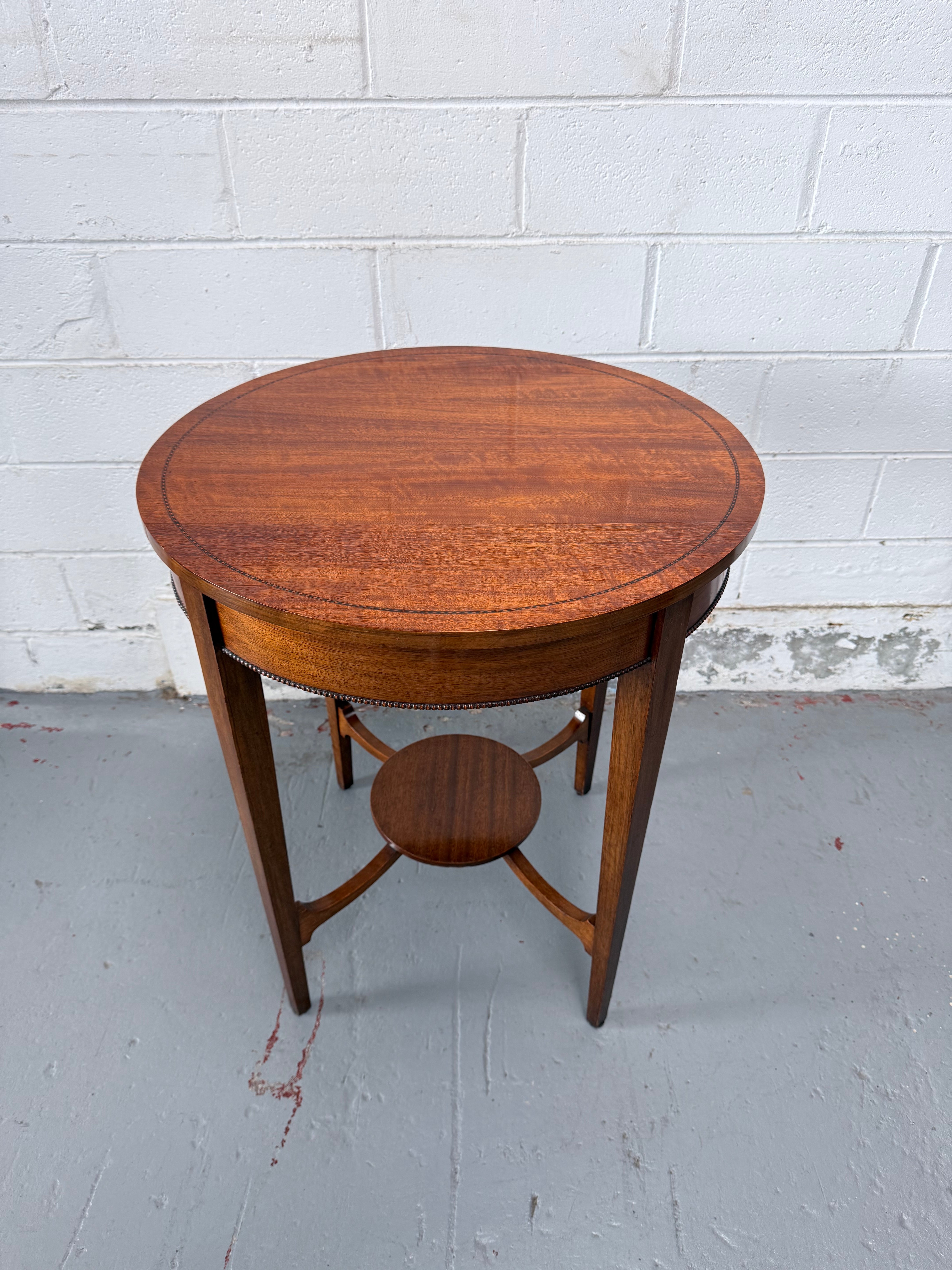 Antique Inlaid Mahogany Centre Table | Antique & Vintage | Moonee Ponds Antiques | Australia Wide