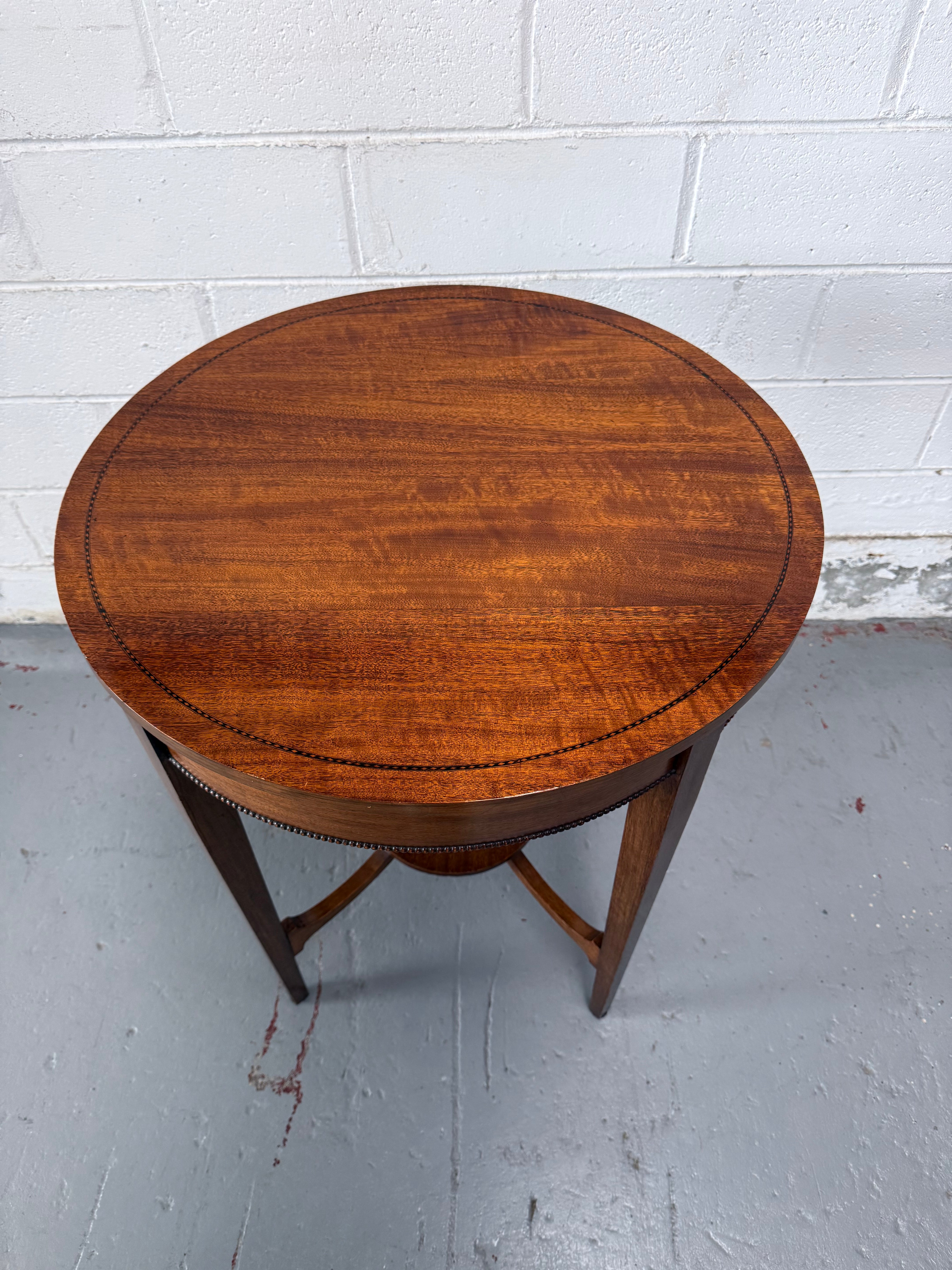 Antique Inlaid Mahogany Centre Table | Antique & Vintage | Moonee Ponds Antiques | Australia Wide