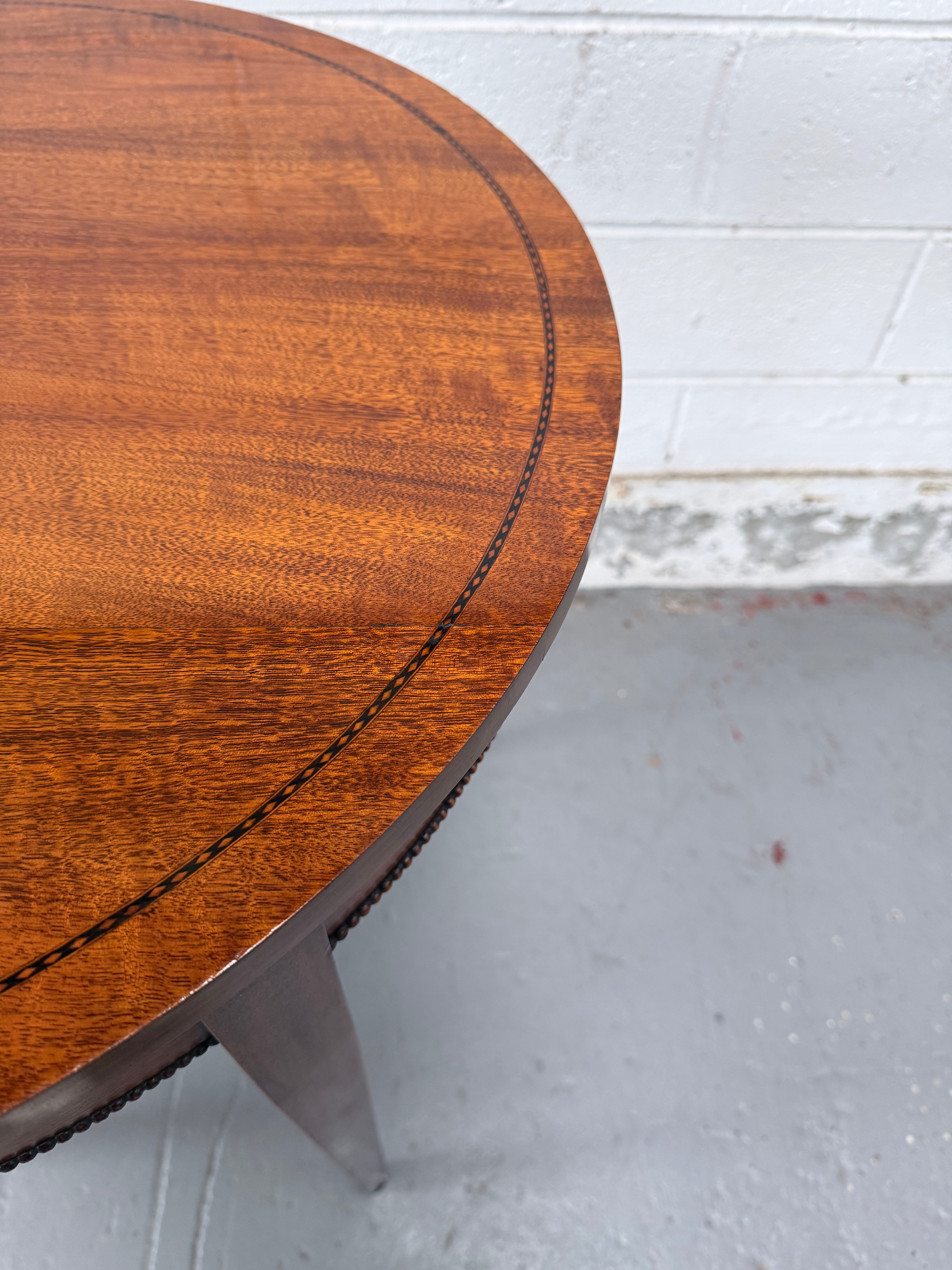 Antique Inlaid Mahogany Centre Table | Antique & Vintage | Moonee Ponds Antiques | Australia Wide
