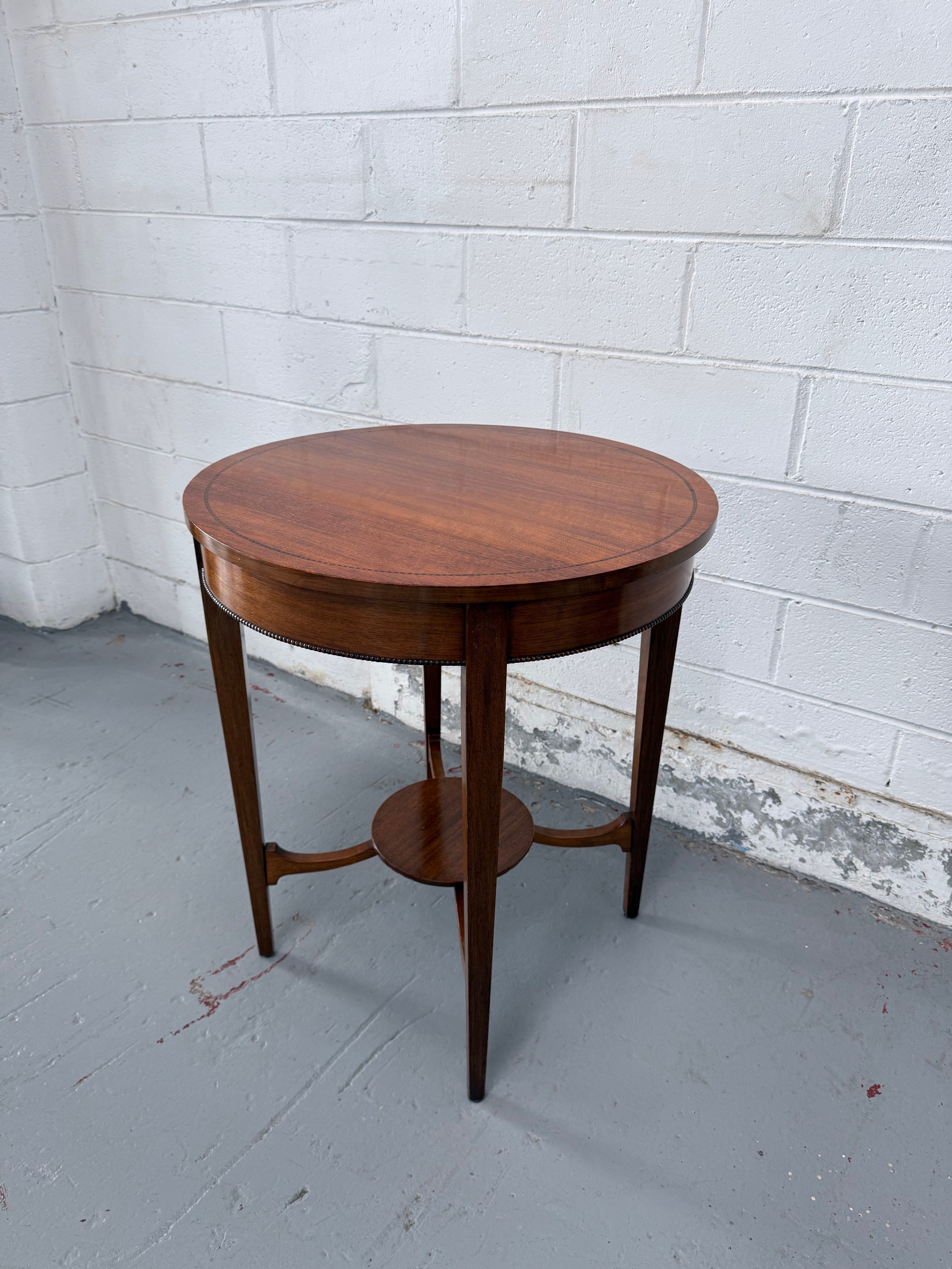 Antique Inlaid Mahogany Centre Table | Antique & Vintage | Moonee Ponds Antiques | Australia Wide