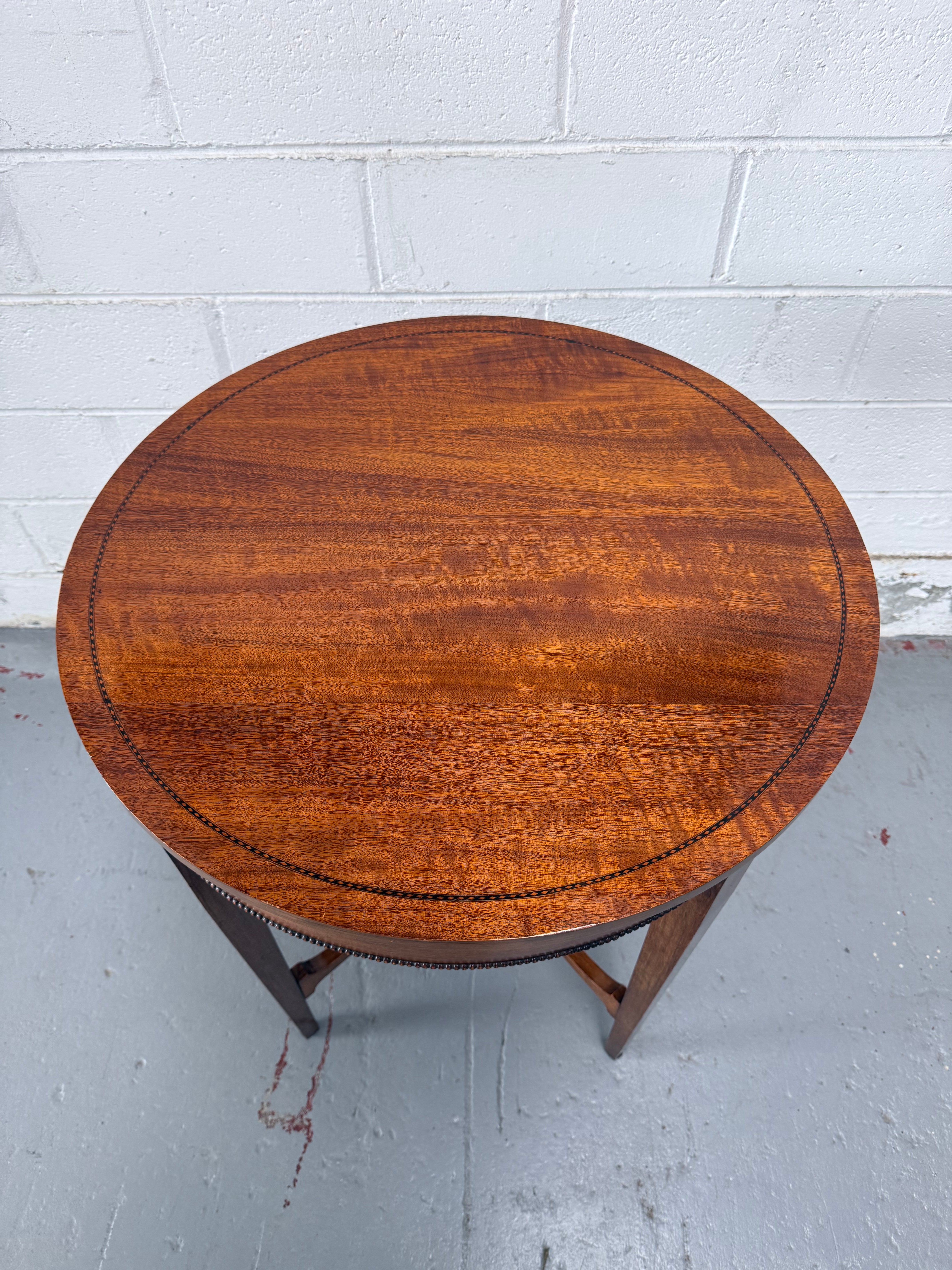 Antique Inlaid Mahogany Centre Table | Antique & Vintage | Moonee Ponds Antiques | Australia Wide