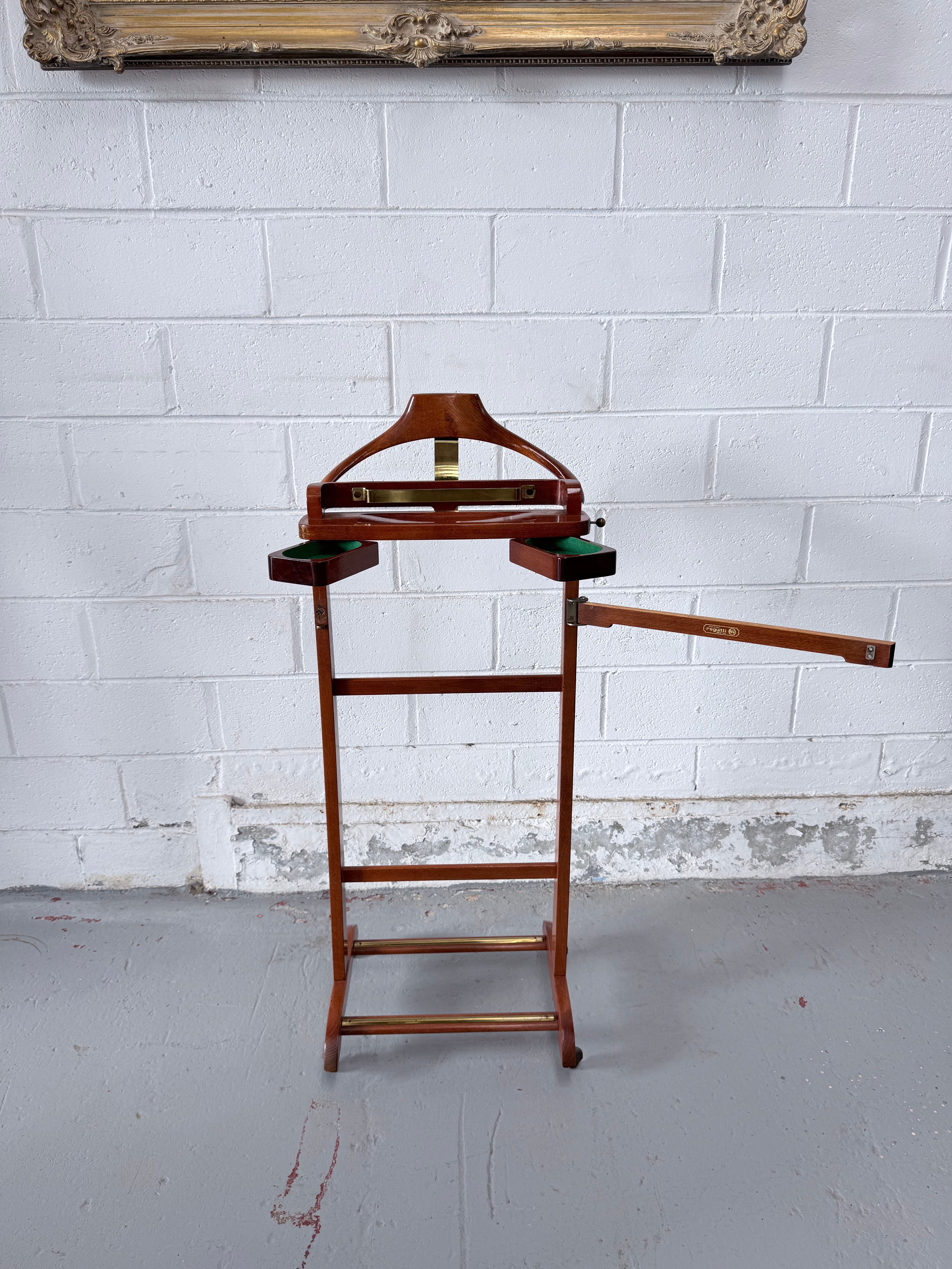 Vintage Mid Century Valet Stand | Antique & Vintage | Moonee Ponds Antiques | Australia Wide