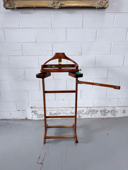 Vintage Mid Century Valet Stand | Antique & Vintage | Moonee Ponds Antiques | Australia Wide Delivery