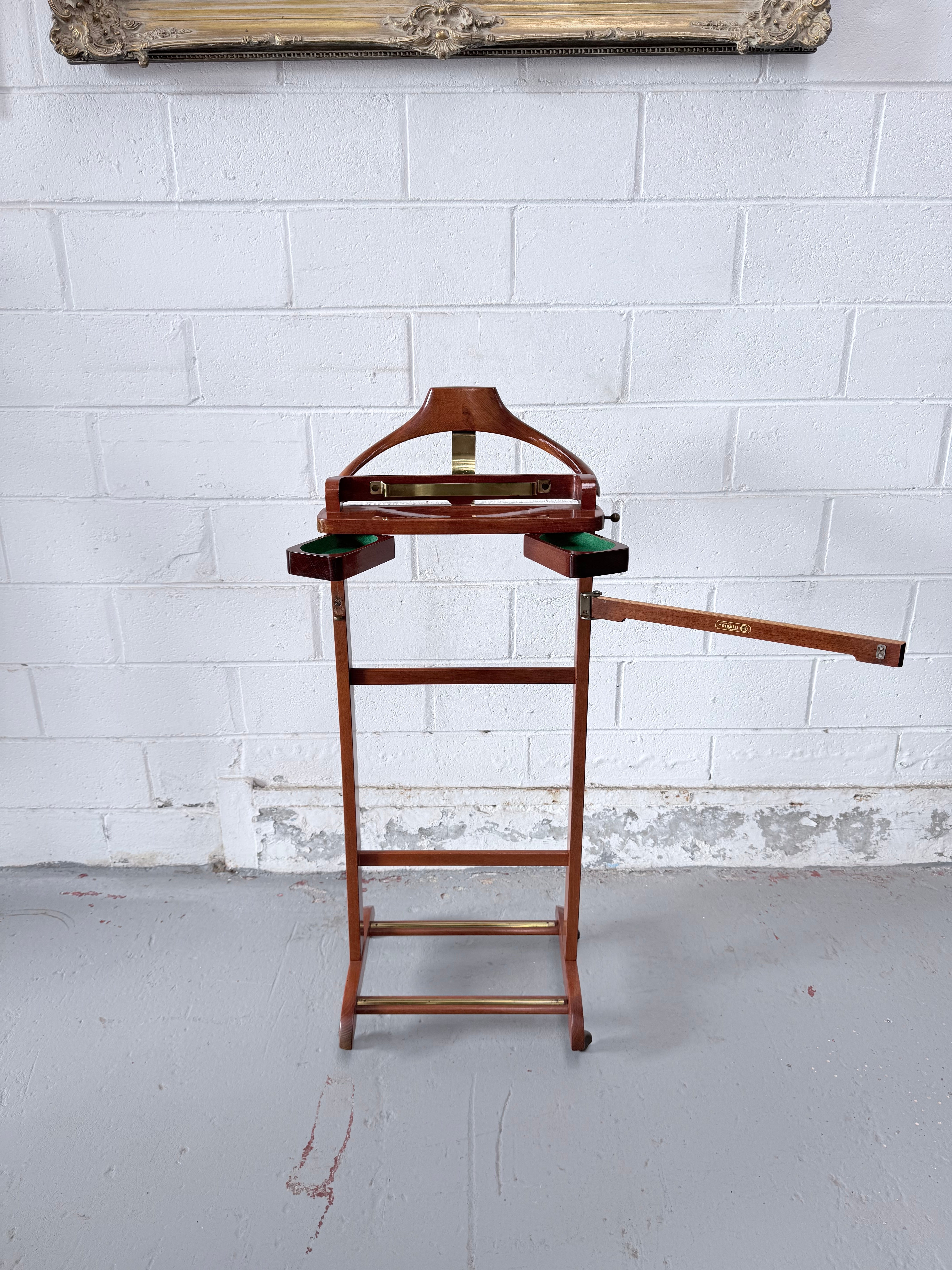 Vintage Mid Century Valet Stand | Antique & Vintage | Moonee Ponds Antiques | Australia Wide