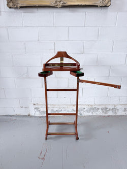 Vintage Mid Century Valet Stand | Antique & Vintage | Moonee Ponds Antiques | Australia Wide Delivery