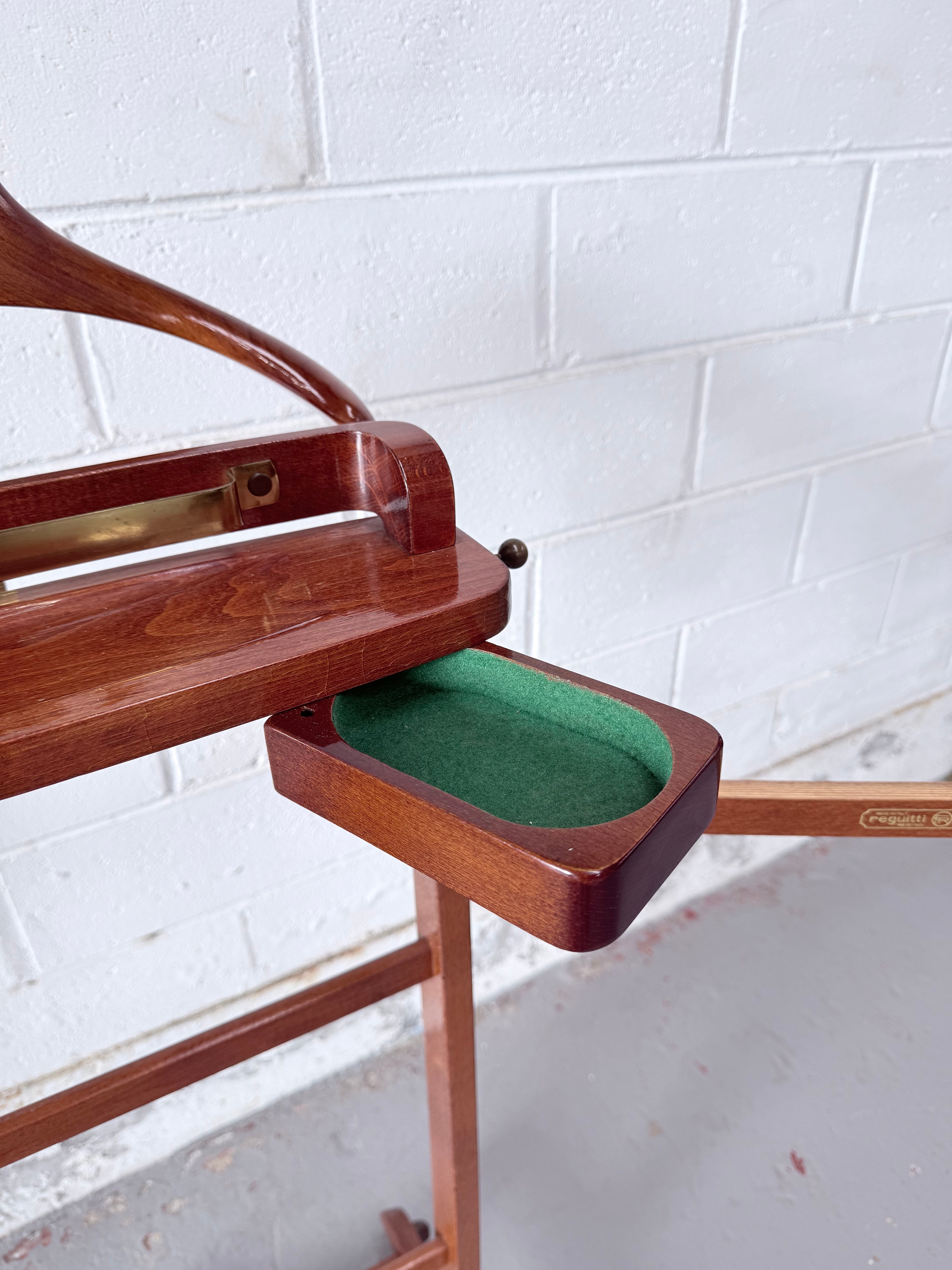 Vintage Mid Century Valet Stand | Antique & Vintage | Moonee Ponds Antiques | Australia Wide