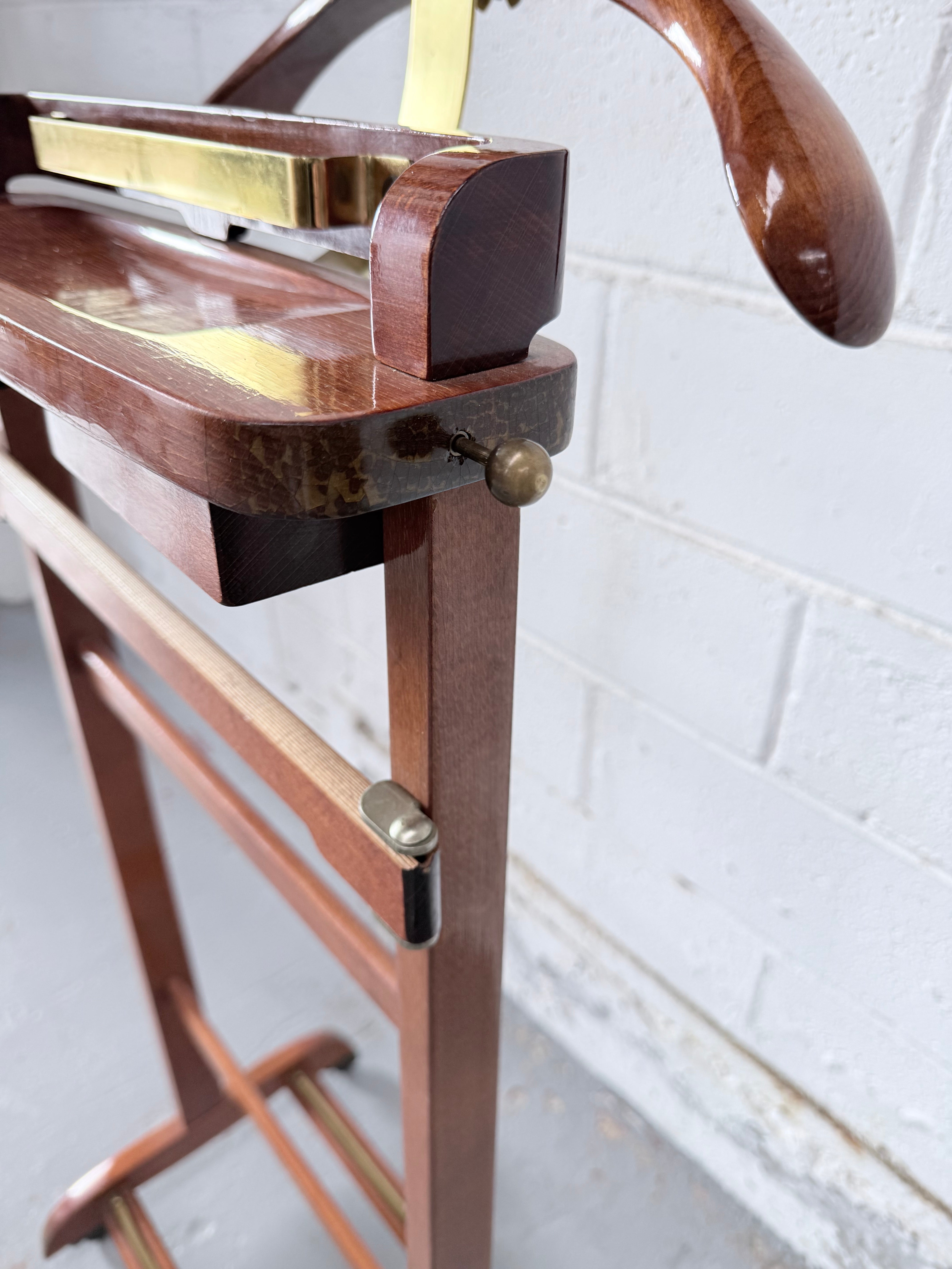 Vintage Mid Century Valet Stand | Antique & Vintage | Moonee Ponds Antiques | Australia Wide