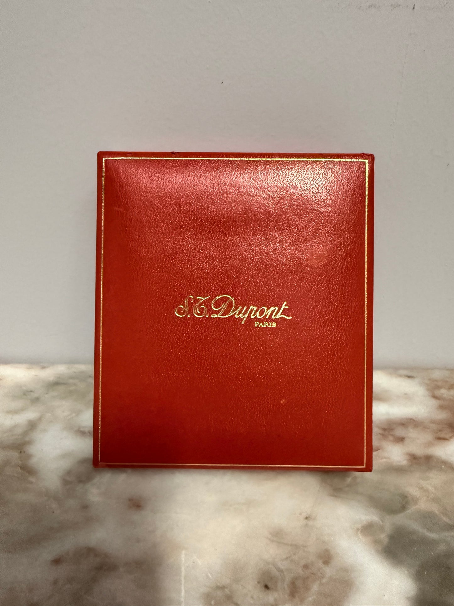 S.T.Dupont Pocket Lighter In Orig Box