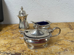 Antique Boxed Sterling Silver Cruet Set | Antique & Vintage | Moonee Ponds Antiques | Australia Wide Delivery