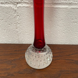 Beautiful Murano Ruby Vase