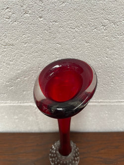 Beautiful Murano Ruby Vase | Antique & Vintage | Moonee Ponds Antiques | Australia Wide Delivery