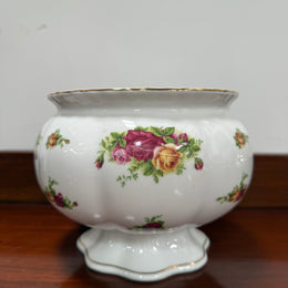 Vintage Royal Albert Flower Vase & Insert