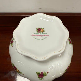 Vintage Royal Albert Flower Vase & Insert