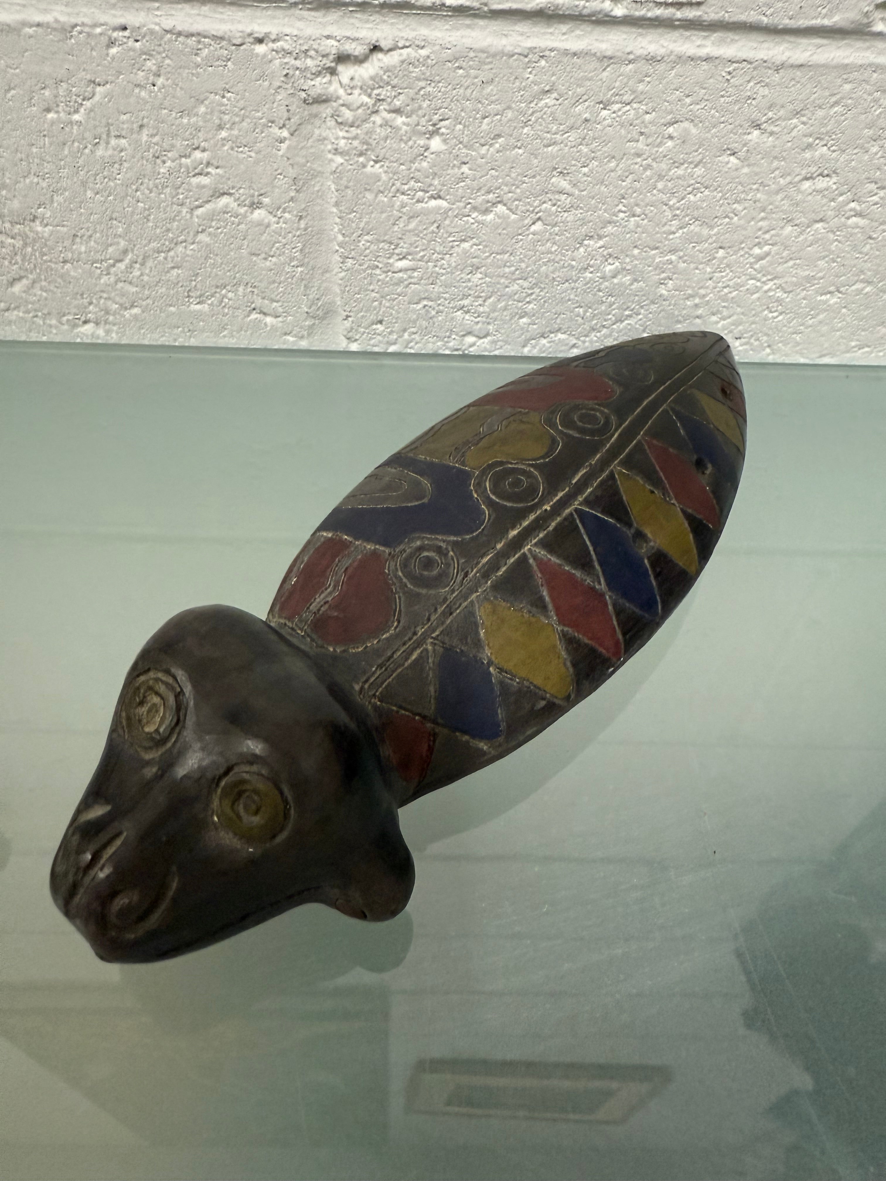 Vintage Ocarina Mexican Terracotta Musical Instrument | Antique & Vintage | Moonee Ponds Antiques | Australia Wide Delivery