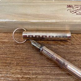 Highly Collectable & Rare Wahl Signature Gold Filled Fountain Pen