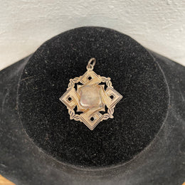 Sterling Silver Vintage Fob Medallions