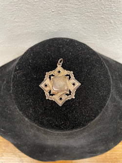 Sterling Silver Vintage Fob Medallions | Antique & Vintage | Moonee Ponds Antiques | Australia Wide Delivery