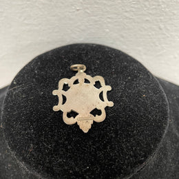 Sterling Silver Vintage Fob Medallions