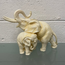 Vintage White Elephant Group
