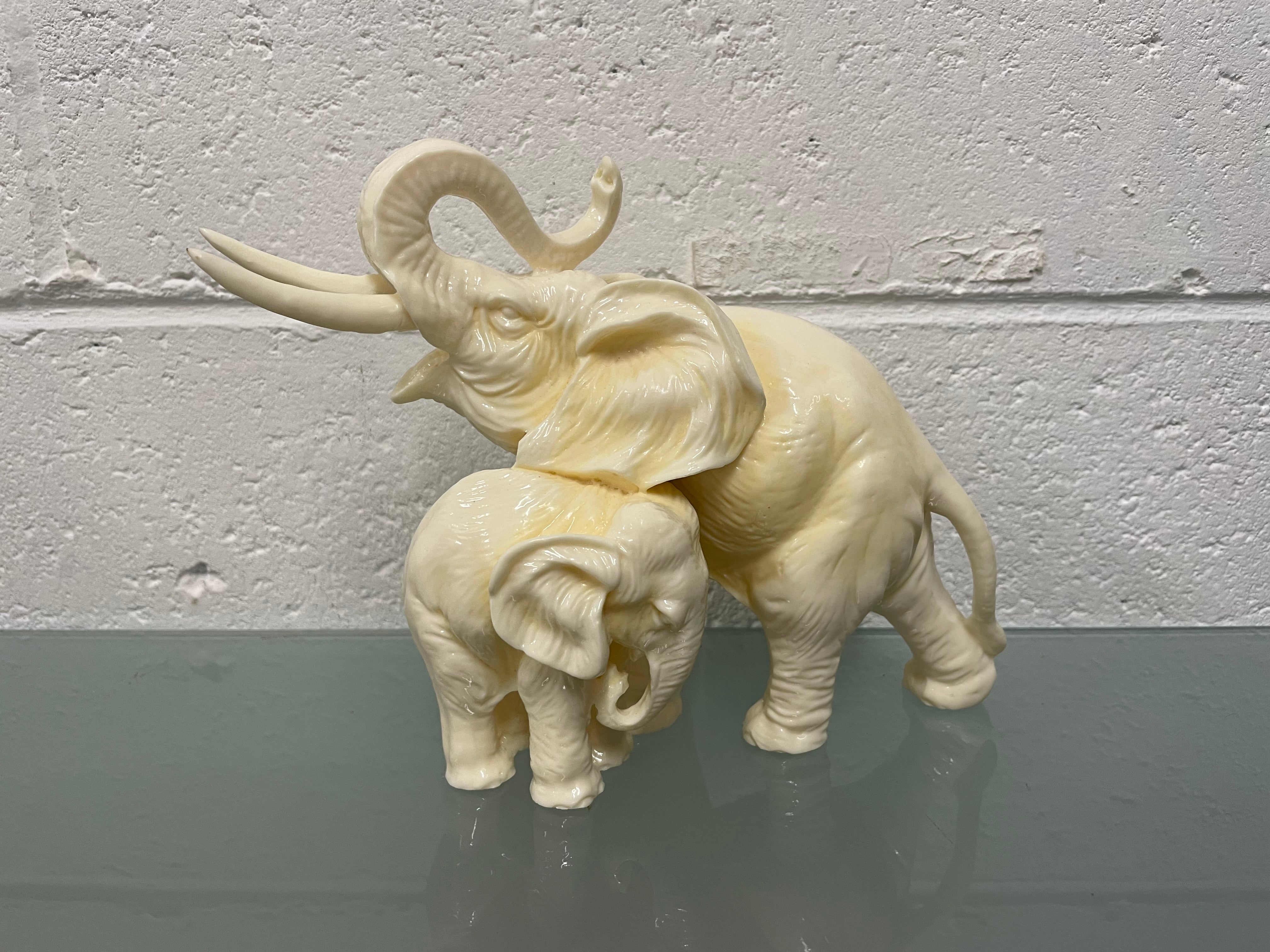 Vintage White Elephant Group | Antique & Vintage | Moonee Ponds Antiques | Australia Wide Delivery