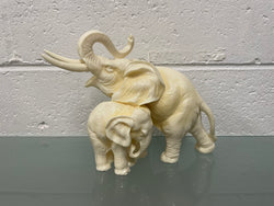 Vintage White Elephant Group | Antique & Vintage | Moonee Ponds Antiques | Australia Wide Delivery