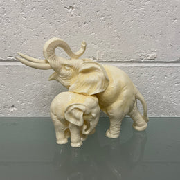 Vintage White Elephant Group