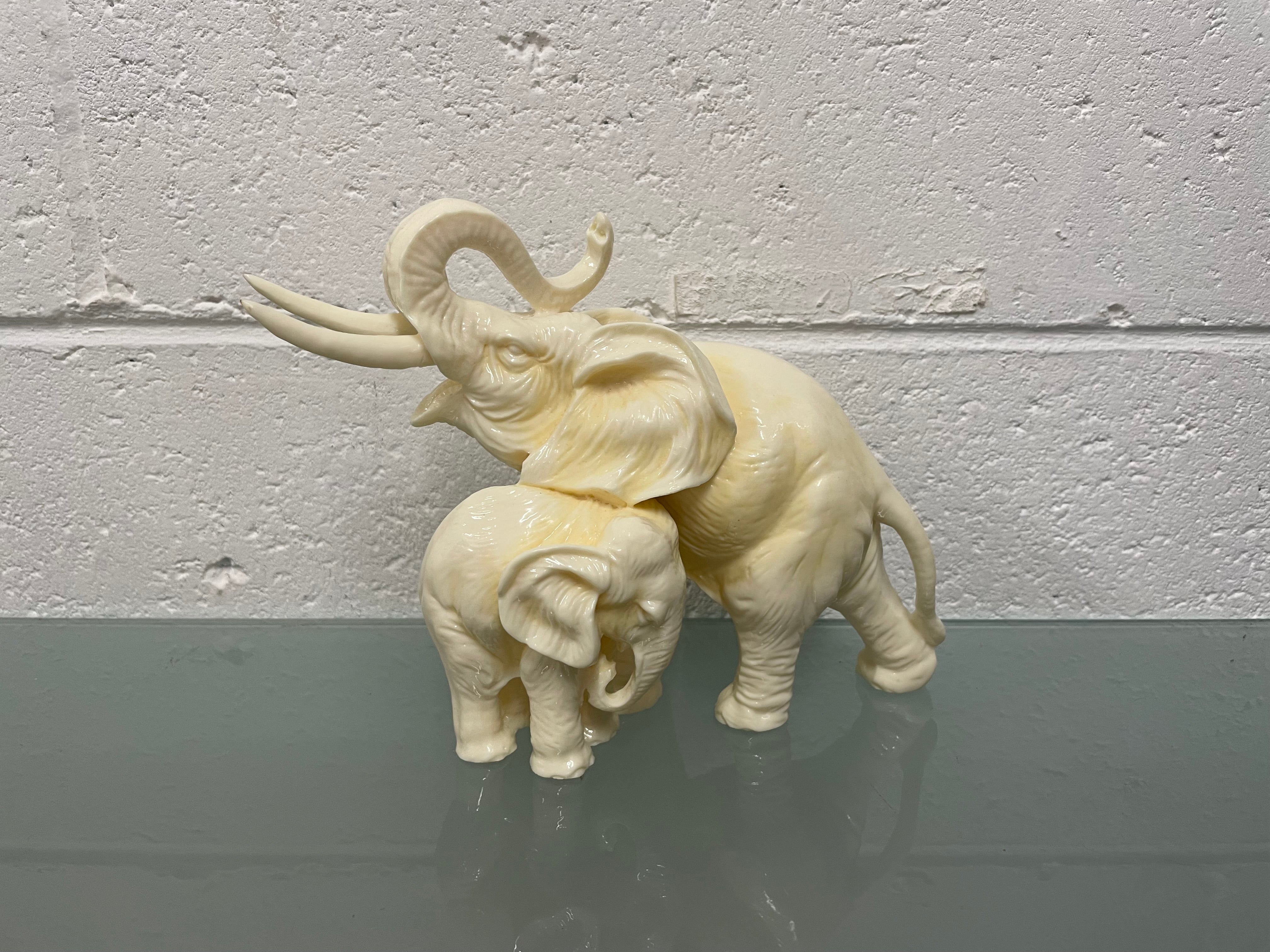 Vintage White Elephant Group | Antique & Vintage | Moonee Ponds Antiques | Australia Wide Delivery