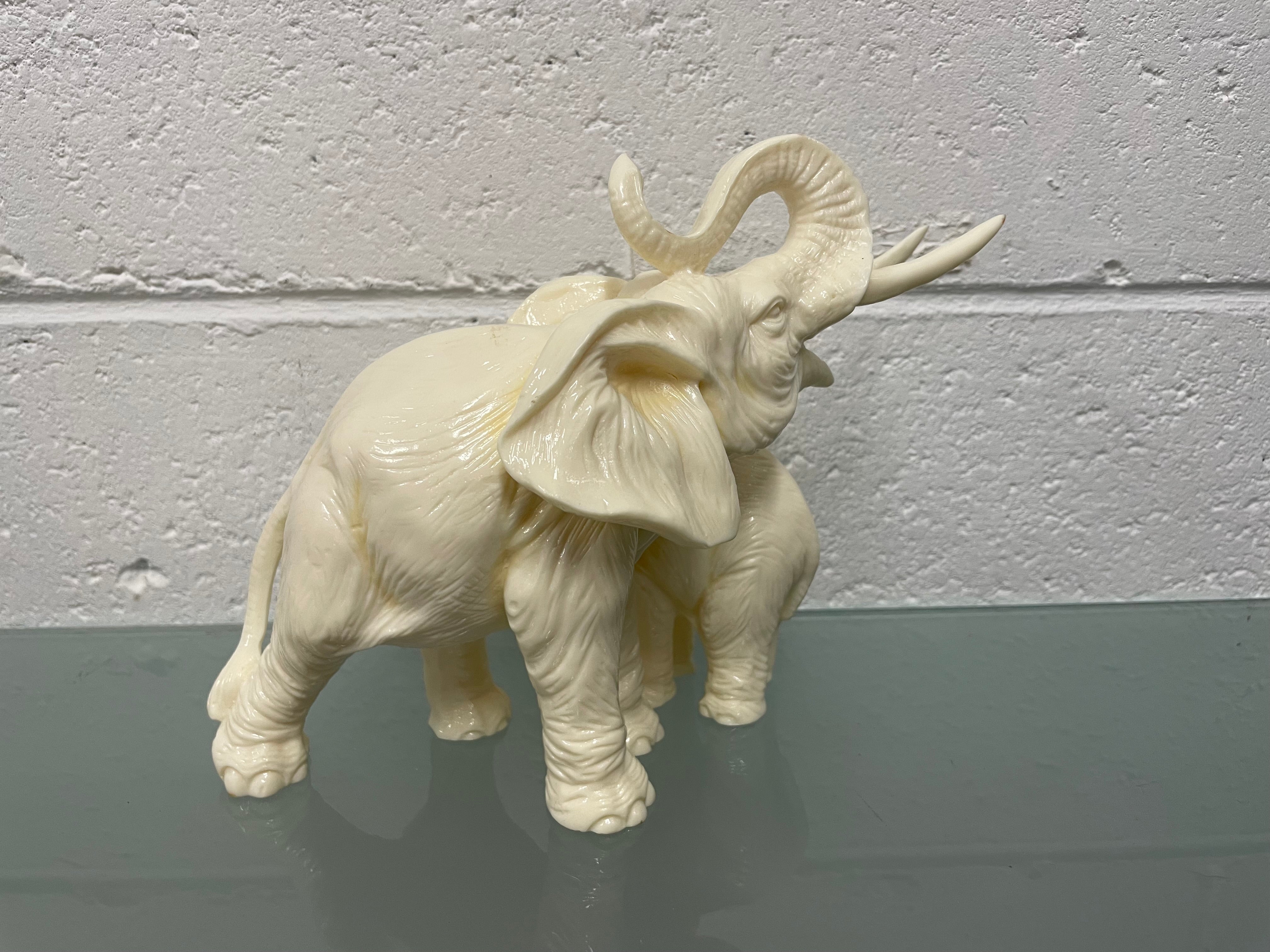 Vintage White Elephant Group | Antique & Vintage | Moonee Ponds Antiques | Australia Wide Delivery