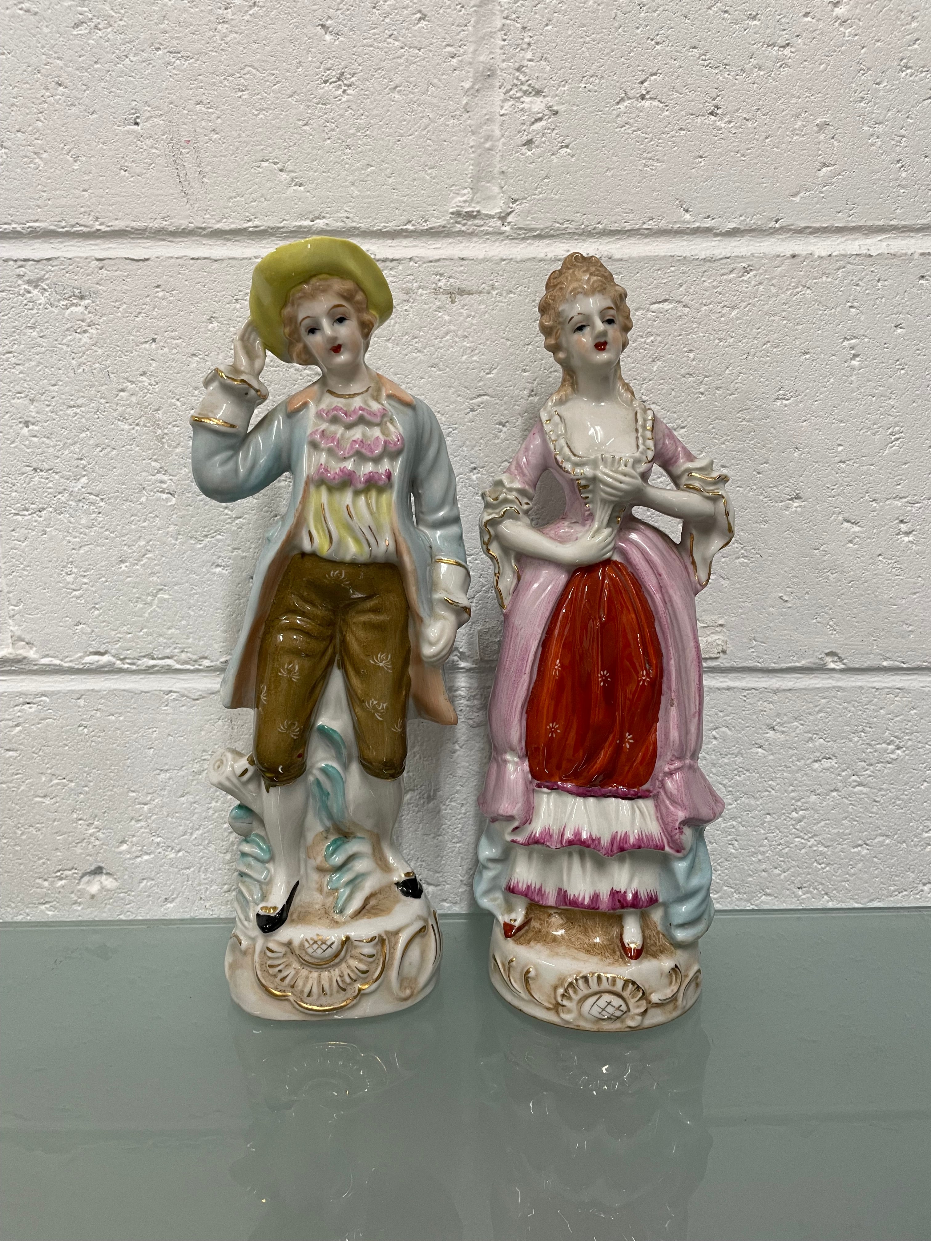 Vintage Pair of Figurines | Antique & Vintage | Moonee Ponds Antiques | Australia Wide Delivery