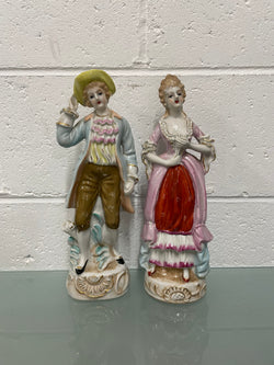 Vintage Pair of Figurines | Antique & Vintage | Moonee Ponds Antiques | Australia Wide Delivery