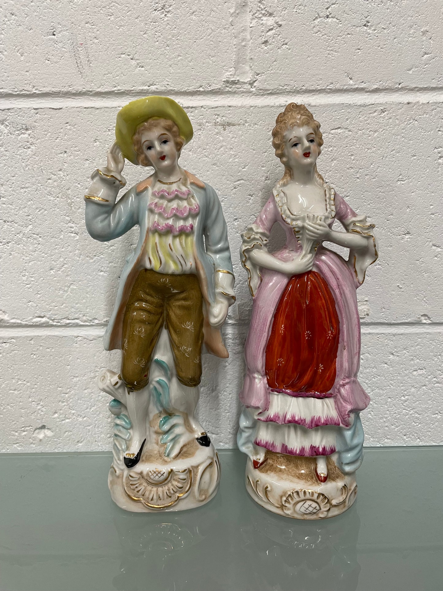 Vintage Pair of Figurines