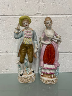 Vintage Pair of Figurines | Antique & Vintage | Moonee Ponds Antiques | Australia Wide Delivery