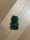 Old Hei Tiki Maori New Zealand Pendant | Antique & Vintage | Moonee Ponds Antiques | Australia Wide Delivery