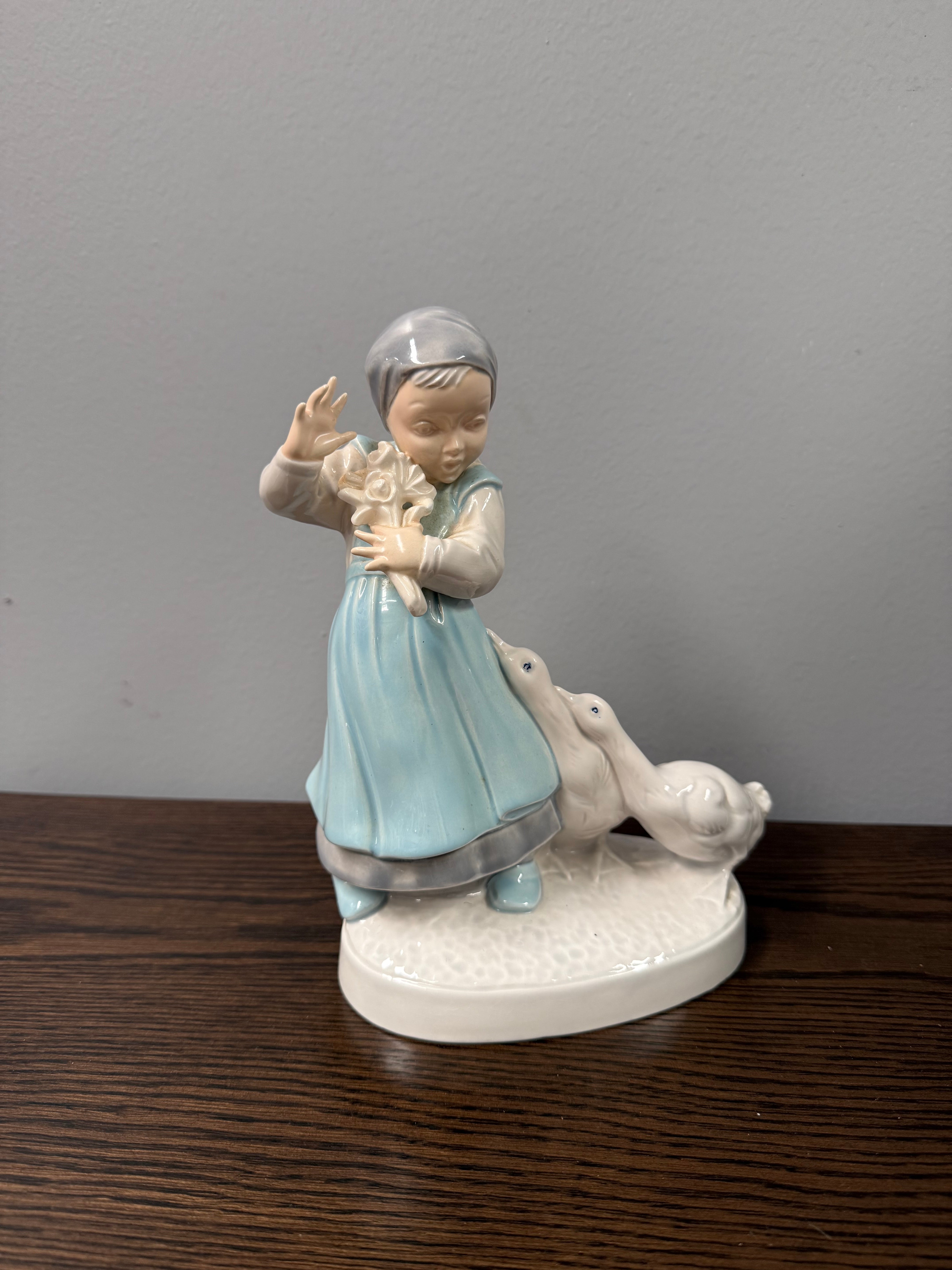 Vintage Hand Painted Figure From California USA