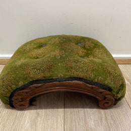 William IV Upholstered Footstool