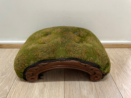 William IV Upholstered Footstool